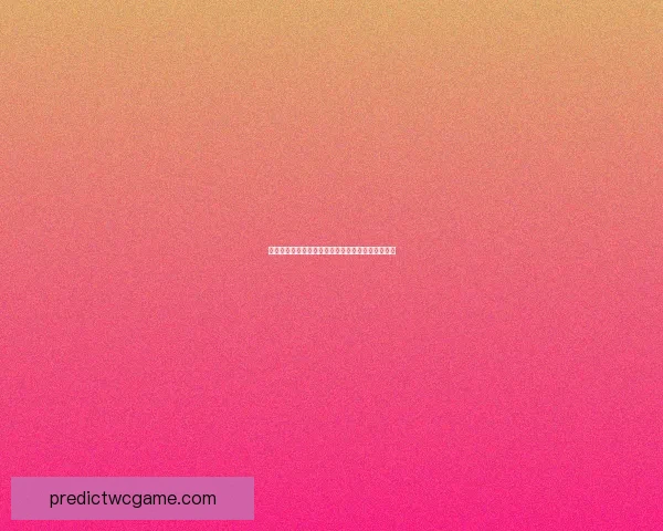 世界杯竞猜技巧全攻略助你精准预测赛果提高中奖率