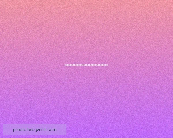 世界杯竞猜游戏平台注册开启 精彩赛事预测赢取丰厚奖励等你来挑战