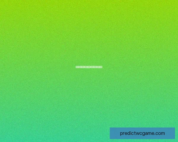 世界杯赛事深度解析与投注技巧全面指南