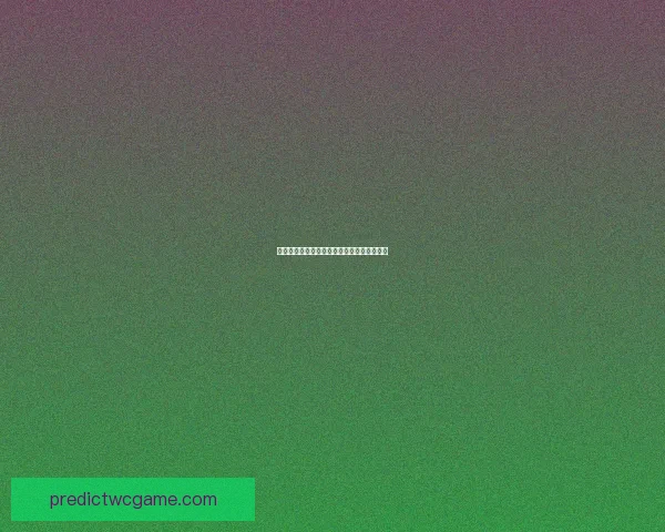 世界杯赛果精准预测与比分走势深度分析指南 世界杯赛果精准预测与比分走势深度分析指南