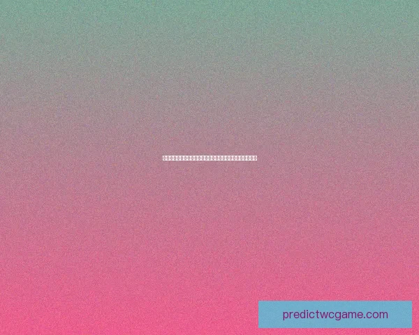 世界杯足球竞猜技巧分析助你精准预测比赛结果提升投注胜率