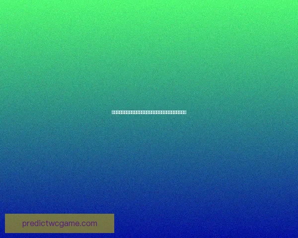 基于数据模型与战术分析的世界杯竞猜预测方法与胜率提升策略研究
