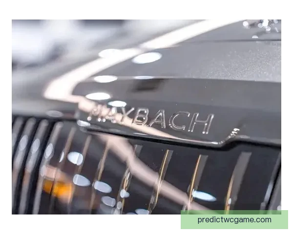 詹姆斯定制迈巴赫S680豪华亮相专属Logo细节展现极致奢华