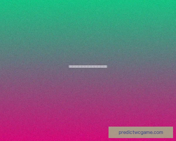 世界杯竞猜网站新手入门竞猜参与技巧与赛事预测数据研判