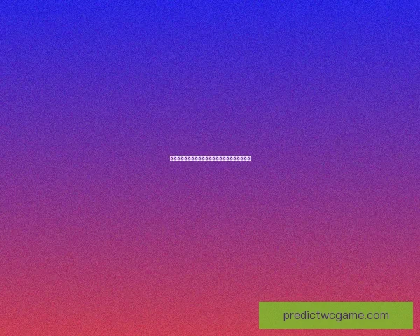 二零二六世界杯焦点战队谁将问鼎世界之巅数据研判 二零二六世界杯焦点战队谁将问鼎世界之巅数据研判